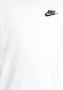 Nike Sportswear T-shirt T-shirts Kleding white black maat: 147 beschikbare maaten:XS S 137 147 170 - Thumbnail 11