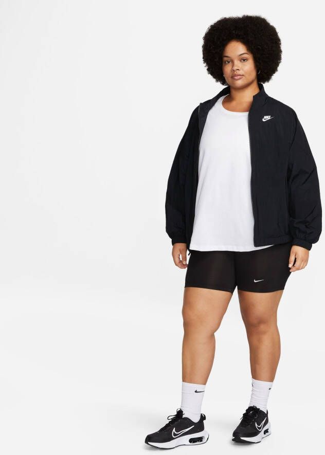 Nike Sportswear T-shirt CLUB ESSENTIALS WOMEN'S T-SHIRT (PLUS SIZE)