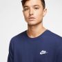 Nike Sportswear Club T-shirt T-shirts Kleding blue maat: XXL beschikbare maaten:S M L XL XS XXL - Thumbnail 7