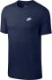 Nike Sportswear Club T-shirt T-shirts Kleding blue maat: XXL beschikbare maaten:S M L XL XS XXL - Thumbnail 9