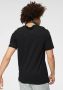 Nike Sportswear Club T-shirt T-shirts Kleding black black white maat: XXL beschikbare maaten:S M L XL XXL - Thumbnail 7