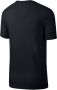Nike Sportswear Club T-shirt T-shirts Kleding black black white maat: XXL beschikbare maaten:S M L XL XXL - Thumbnail 15