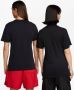 Nike Sportswear Club T-shirt T-shirts Kleding black black white maat: XXL beschikbare maaten:S M L XL XXL - Thumbnail 9