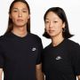 Nike Sportswear Club T-shirt T-shirts Kleding black black white maat: XXL beschikbare maaten:S M L XL XXL - Thumbnail 10