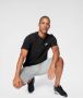 Nike Sportswear Club T-shirt T-shirts Kleding black black white maat: XXL beschikbare maaten:S M L XL XXL - Thumbnail 12