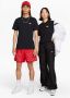 Nike Sportswear Club T-shirt T-shirts Kleding black black white maat: XXL beschikbare maaten:S M L XL XXL - Thumbnail 13