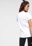 Nike sportswear essential icon futura shirt wit dames - Thumbnail 14