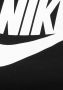 Nike sportswear essentials icon future shirt zwart wit dames - Thumbnail 14