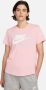 Nike Sportswear T-shirt ESSENTIALS WOMEN'S LOGO T-SHIRT - Thumbnail 5