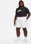 Nike Sportswear T-shirt ESSENTIALS WOMEN'S LOGO T-SHIRT (PLUS SIZE) - Thumbnail 4