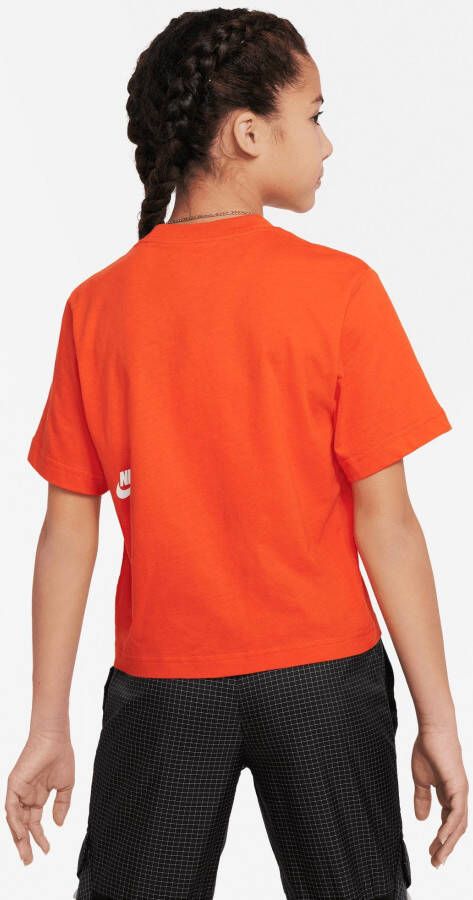 Nike Sportswear T-shirt G NSW TEE ESSNTL BOXY TEE DNC
