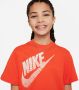 Nike Sportswear T-shirt G NSW TEE ESSNTL BOXY TEE DNC - Thumbnail 3