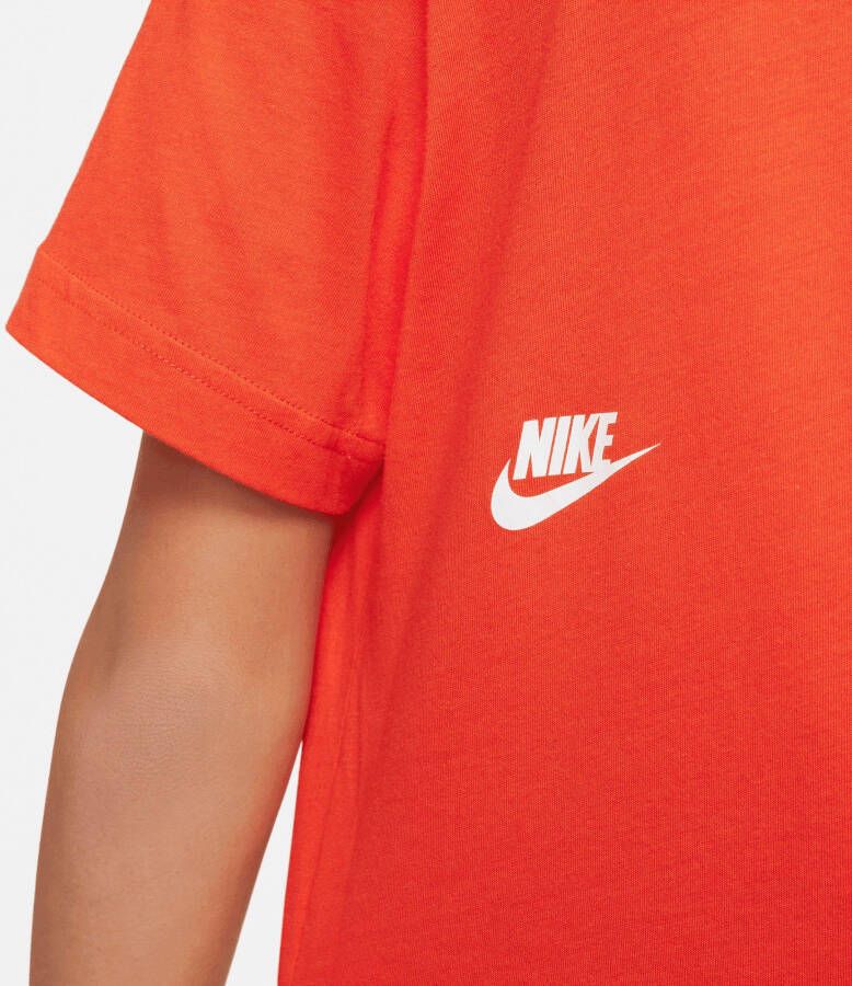 Nike Sportswear T-shirt G NSW TEE ESSNTL BOXY TEE DNC