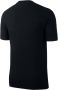Nike Tee Just Do It Swoosh T-shirts Kleding black white maat: S beschikbare maaten:S M L - Thumbnail 15