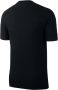 Nike Tee Just Do It Swoosh T-shirts Kleding black white maat: S beschikbare maaten:S M L - Thumbnail 15