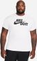 Nike Sportswear Jdi Tee T-shirts Kleding white black maat: M beschikbare maaten:S M L XL - Thumbnail 3