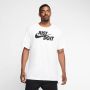 Nike Sportswear Jdi Tee T-shirts Kleding white black maat: M beschikbare maaten:S M L XL - Thumbnail 4