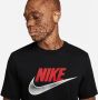Nike Sportswear Tee 12 Months Futura Longsleeves Heren Black maat: M beschikbare maaten:S M L - Thumbnail 3