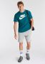 Nike Sportswear Tee Icon Futura T-shirts Kleding geode teal maat: L beschikbare maaten:S M L - Thumbnail 4