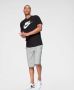 Nike sportswear icon futura shirt zwart heren - Thumbnail 5