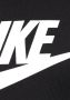 Nike sportswear icon futura shirt zwart heren - Thumbnail 7