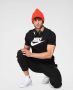 Nike sportswear icon futura shirt zwart heren - Thumbnail 10
