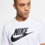 Nike Sportswear Essentials Logo T-shirt T-shirts Kleding white black maat: L beschikbare maaten:XS S M L XL - Thumbnail 7