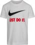 Nike Sportswear T-shirt NKB SWOOSH JDI Short -Sleeve TEE voor kinderen - Thumbnail 2