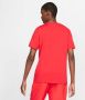 Nike Sportswear Tee Icon Swoosh men T-Shirts & Polo's rood Maat XXL Kleding - Thumbnail 2