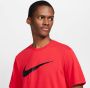 Nike Sportswear Tee Icon Swoosh men T-Shirts & Polo's rood Maat XXL Kleding - Thumbnail 3