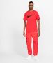 Nike Sportswear Tee Icon Swoosh men T-Shirts & Polo's rood Maat XXL Kleding - Thumbnail 4