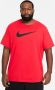 Nike Sportswear Tee Icon Swoosh men T-Shirts & Polo's rood Maat XXL Kleding - Thumbnail 5