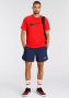 Nike Sportswear Tee Icon Swoosh men T-Shirts & Polo's rood Maat XXL Kleding - Thumbnail 6