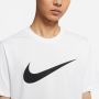 Nike Sportswear Swoosh T-shirt T-shirts Kleding white black maat: XL beschikbare maaten:S XL - Thumbnail 10