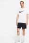 Nike Sportswear Swoosh T-shirt T-shirts Kleding white black maat: XL beschikbare maaten:S XL - Thumbnail 11