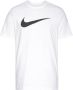 Nike Sportswear Swoosh T-shirt T-shirts Kleding white black maat: XL beschikbare maaten:S XL - Thumbnail 12