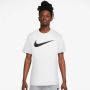 Nike Sportswear Swoosh T-shirt T-shirts Kleding white black maat: XL beschikbare maaten:S XL - Thumbnail 13
