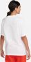Nike Sportswear Essential Tee Lbr T-shirts white black maat: XS beschikbare maaten:XS S M L - Thumbnail 3