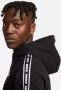 Nike Club Fleece Graphic Hooded Track Suit Trainingspakken Heren black white maat: XL beschikbare maaten:S M L XL - Thumbnail 5