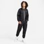 Nike Geweven trainingspak met voering voor heren Sportswear Club Black White- Heren Black White - Thumbnail 2