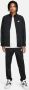 Nike Club Poly-knit Tracksuit Trainingspakken Heren black white maat: XL beschikbare maaten:S M L XL - Thumbnail 2