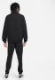 Nike Club Poly-knit Tracksuit Trainingspakken Heren black white maat: XL beschikbare maaten:S M L XL - Thumbnail 3