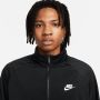 Nike Club Poly-knit Tracksuit Trainingspakken Heren black white maat: XL beschikbare maaten:S M L XL - Thumbnail 6