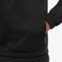 Nike Club Poly-knit Tracksuit Trainingspakken Heren black white maat: XL beschikbare maaten:S M L XL - Thumbnail 8