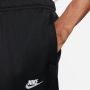 Nike Club Poly-knit Tracksuit Trainingspakken Heren black white maat: XL beschikbare maaten:S M L XL - Thumbnail 9