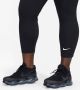 Nike Plus Size Sportswear Club Leggings Black- Dames Black - Thumbnail 2