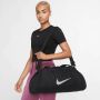 Nike Woven Gym Club 2 Bag BLACK- Dames BLACK - Thumbnail 4