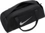 Nike Duffel Bag (24L) unisex Sporttassen & Gymbags zwart Maat ONE SIZE Accessoires - Thumbnail 3