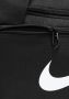 Nike Brasilia 9.5 Trainingstas (extra small 25 liter) Black Black White- Heren Black Black White - Thumbnail 9