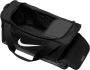 Nike Brasilia Small Duffel Bag Black Black White - Thumbnail 7